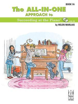 Cover: 9781619281189 | The All-In-One Approach to Succeeding at the Piano, Book 1a | Marlais