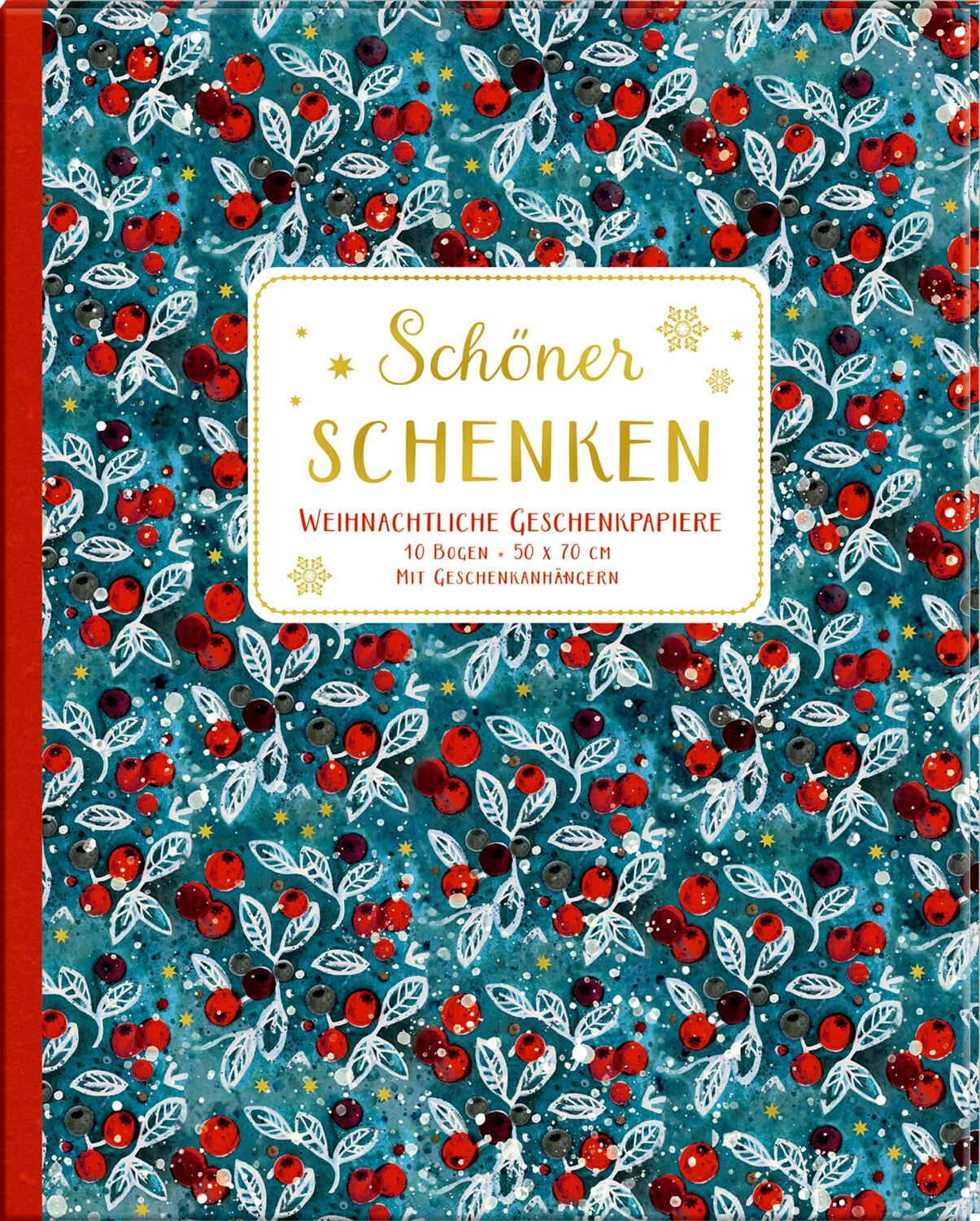 Cover: 4050003953625 | Geschenkpapier-Buch | Taschenbuch | 10 S. | Deutsch | 2023
