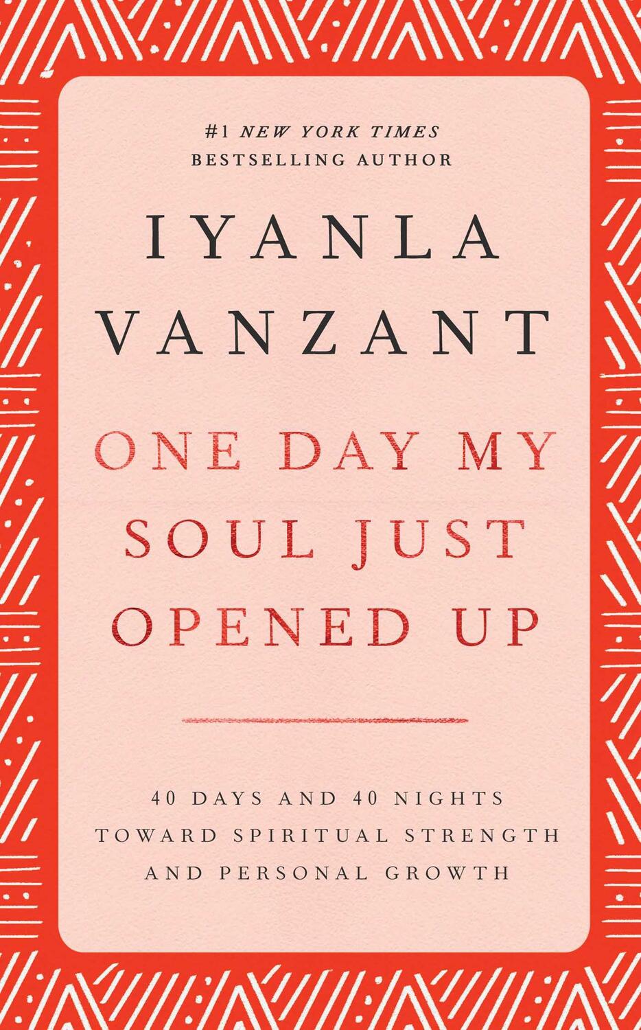 Cover: 9780684841342 | One Day My Soul Just Opened Up | Iyanla Vanzant | Buch | Gebunden