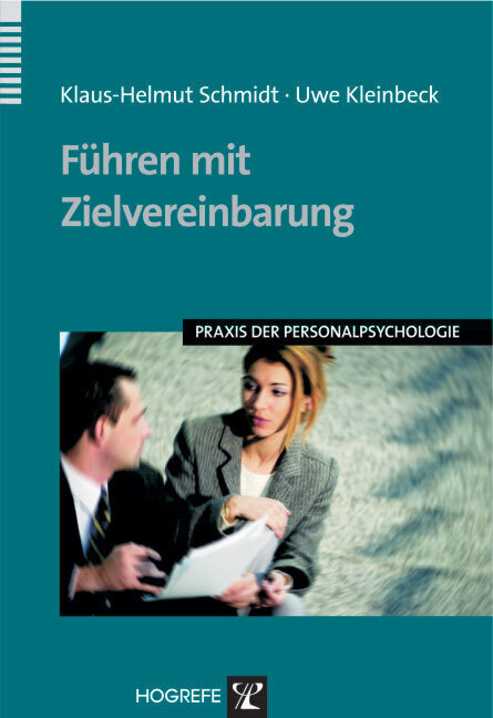 Cover: 9783801714918 | Führen mit Zielvereinbarung | Klaus-Helmut Schmidt (u. a.) | Buch