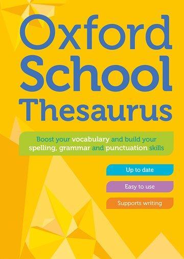 Cover: 9780192786753 | Oxford School Thesaurus | Oxford Dictionaries | Buch | Gebunden | 2023