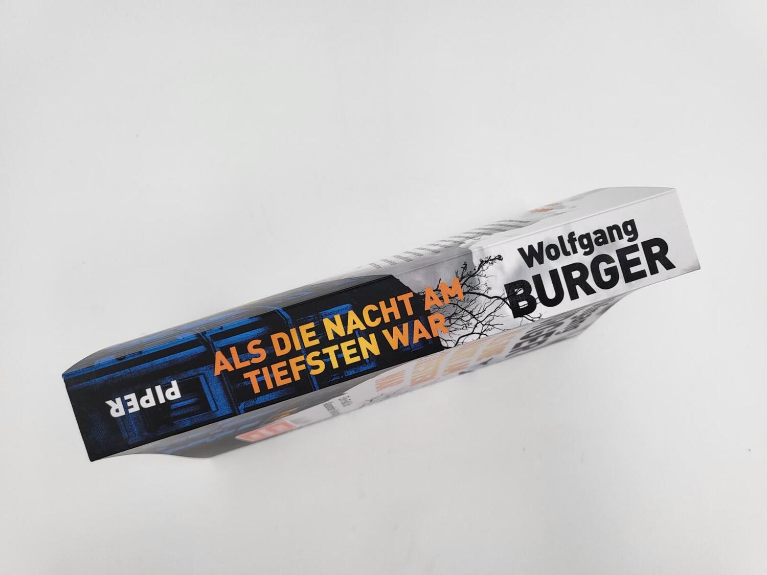 Bild: 9783492062329 | Als die Nacht am tiefsten war | Wolfgang Burger | Taschenbuch | 368 S.