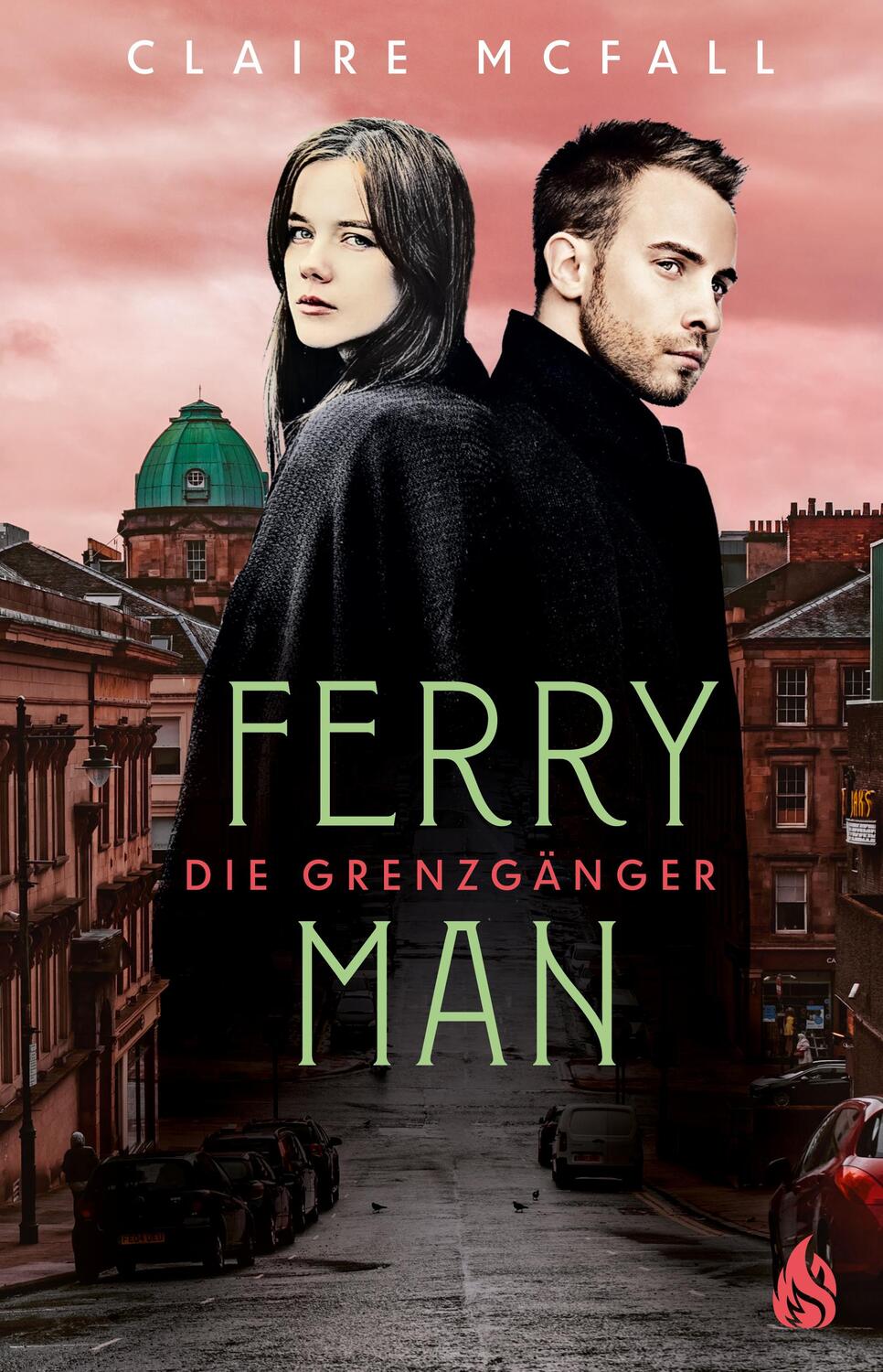 Cover: 9783038800361 | Ferryman - Die Grenzgänger (Bd. 2) | Claire Mcfall | Buch | 336 S.