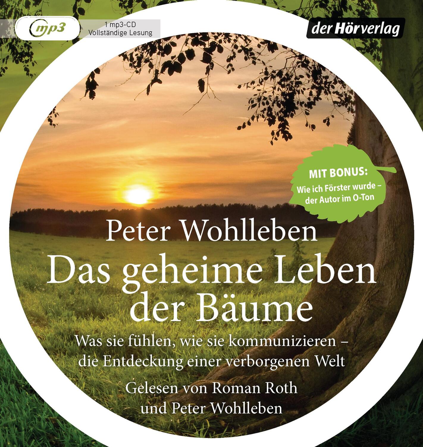 Cover: 9783844528930 | Das geheime Leben der Bäume | Peter Wohlleben | MP3 | Deutsch | 2018