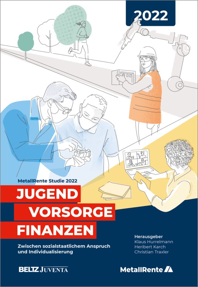 Cover: 9783779967439 | Jugend, Vorsorge, Finanzen | Klaus Hurrelmann (u. a.) | Taschenbuch