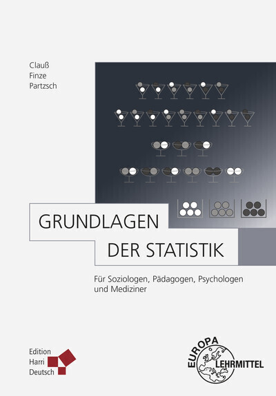 Cover: 9783808555439 | Grundlagen der Statistik | Falk-Rüdiger Finze (u. a.) | Taschenbuch