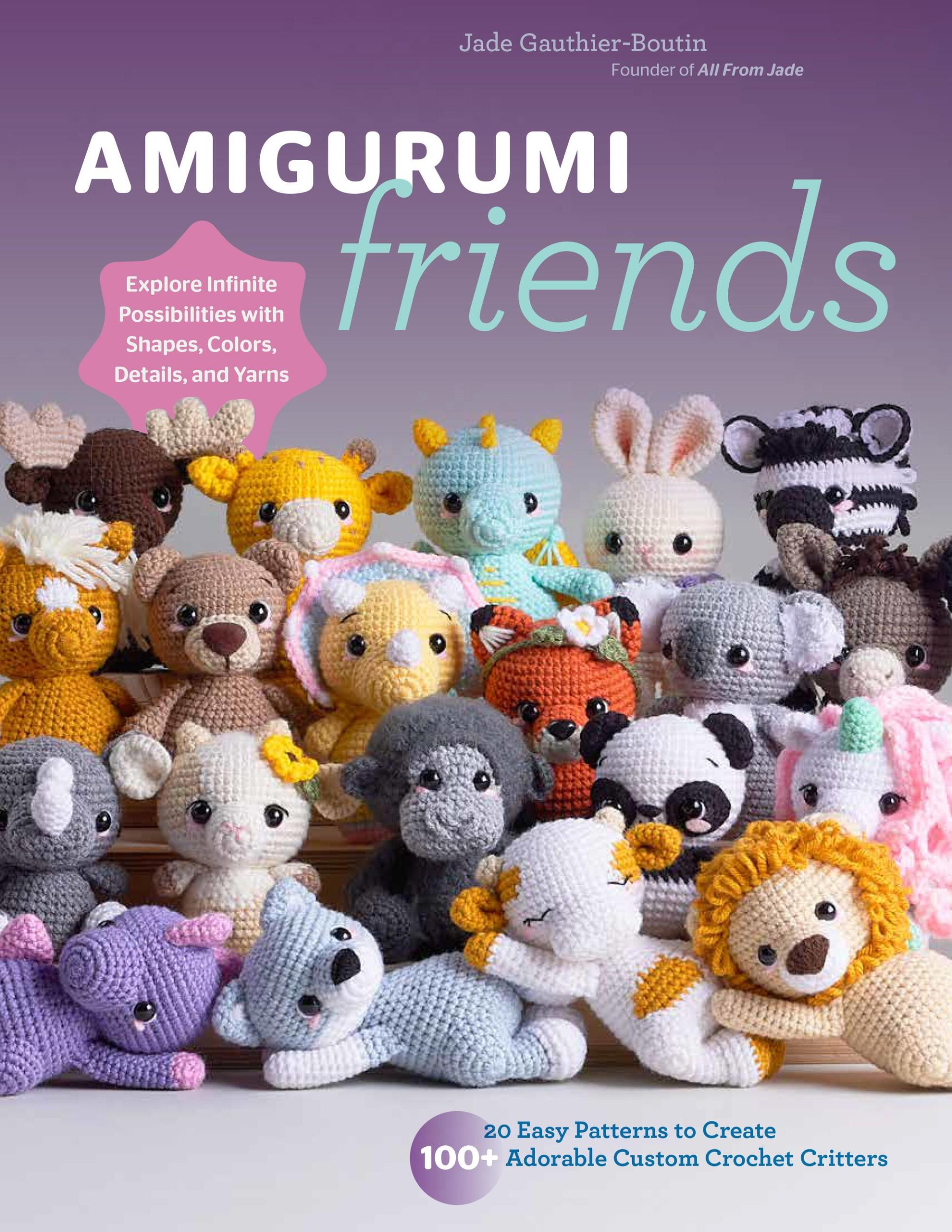 Cover: 9780760385869 | Amigurumi Friends | Jade Gauthier-Boutin (u. a.) | Taschenbuch | 2024