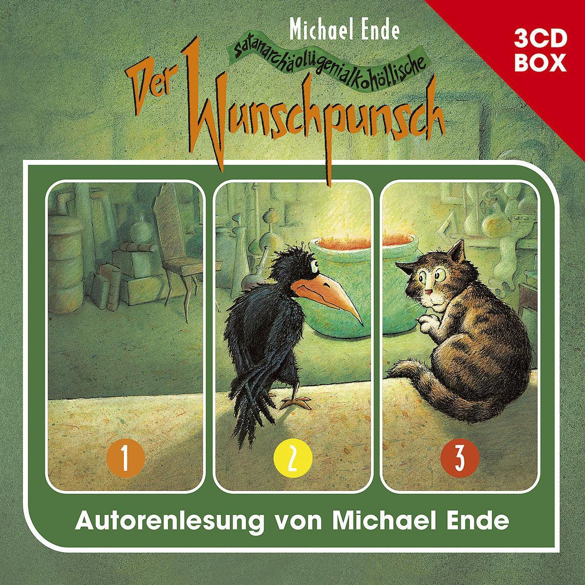 Cover: 602577654794 | Der Wunschpunsch - 3-CD Hörspielbox | Michael Ende | Audio-CD | 2019