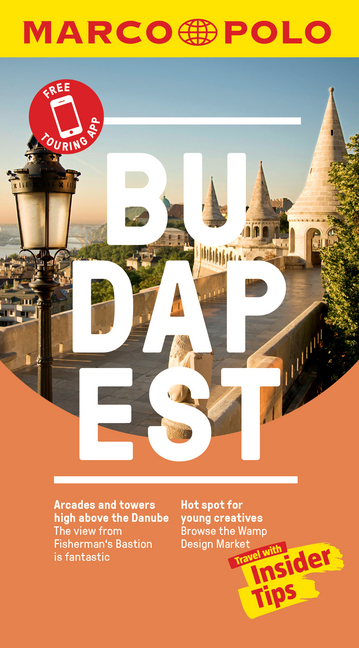 Cover: 9783829757515 | Budapest Marco Polo Pocket Travel Guide - with pull out map | Buch