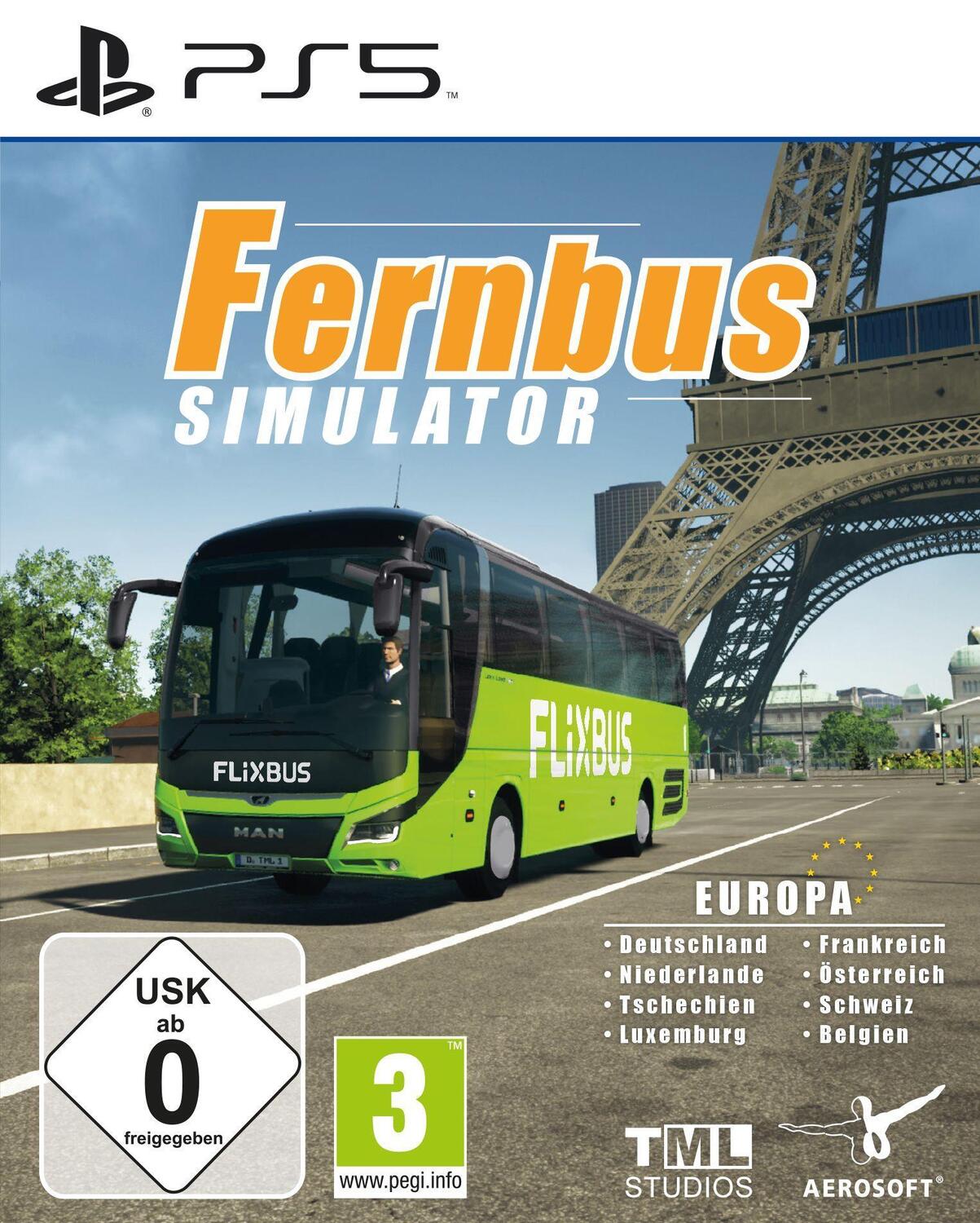 Cover: 4015918159111 | Der Fernbus-Simulator. PlayStation PS5 | Blu-ray Disc | Deutsch | 2023