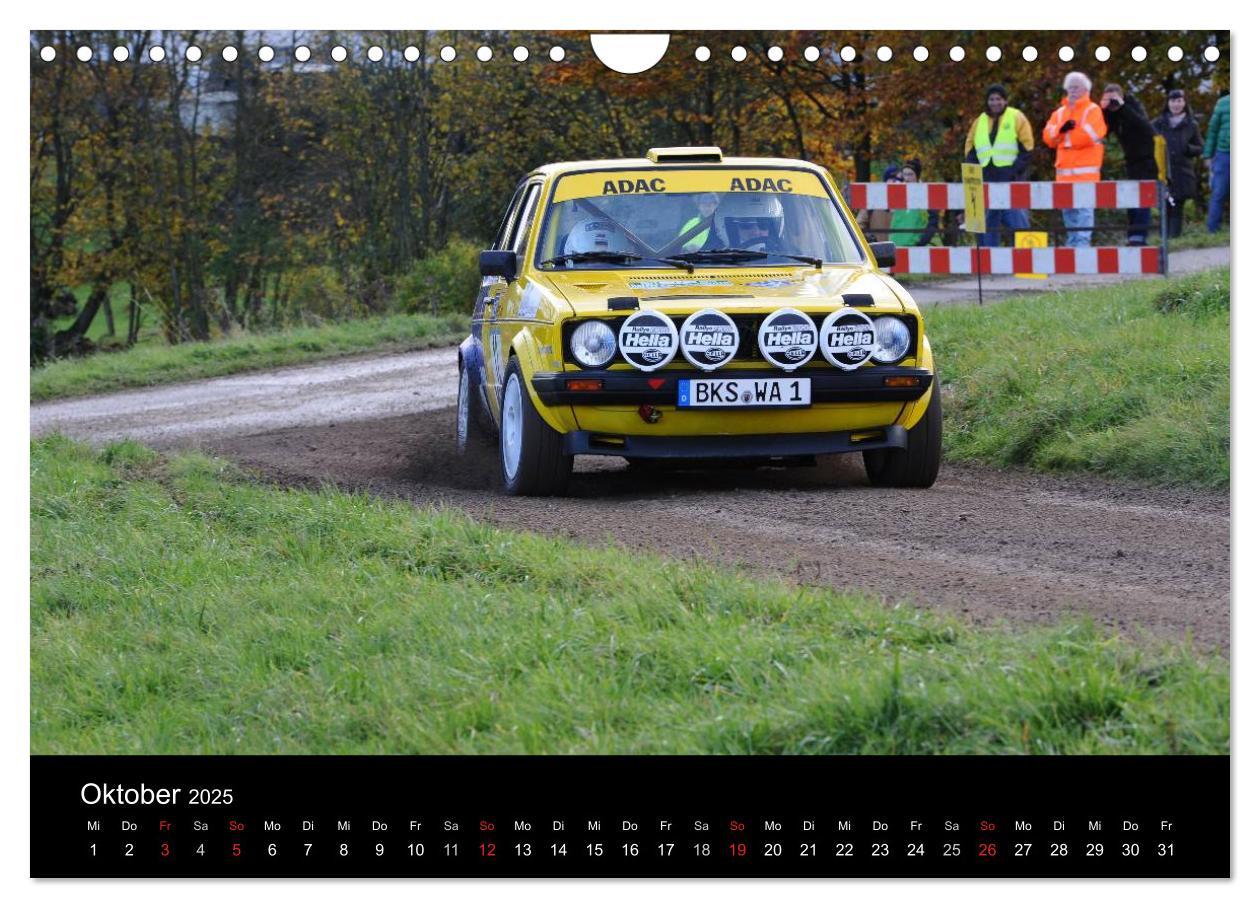 Bild: 9783435631780 | Rallye, Köln - Ahrweiler (Wandkalender 2025 DIN A4 quer), CALVENDO...