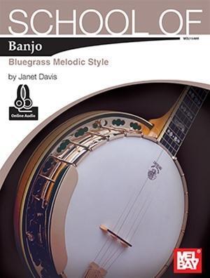 Cover: 9780786687701 | School of Banjo: Bluegrass Melodic Style | Janet Davis | Taschenbuch