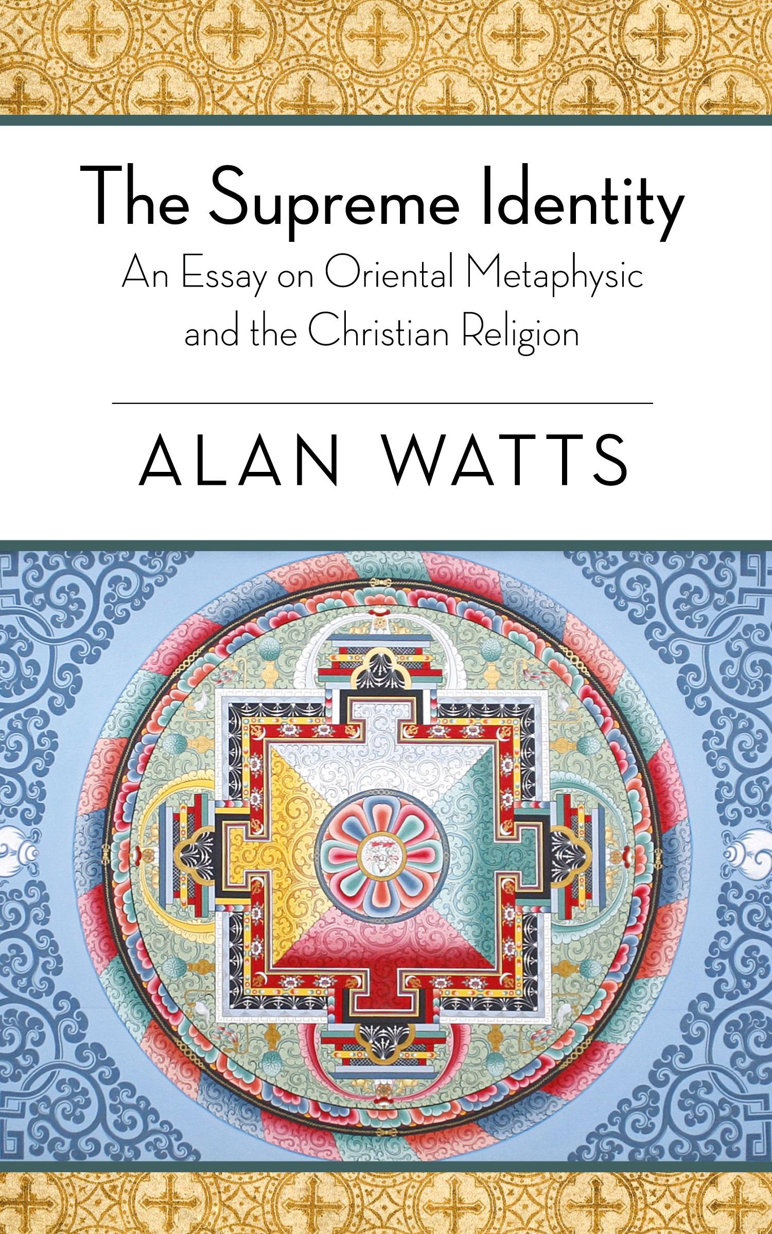 Cover: 9781626540255 | The Supreme Identity | Alan W. Watts | Buch | Englisch | 2014