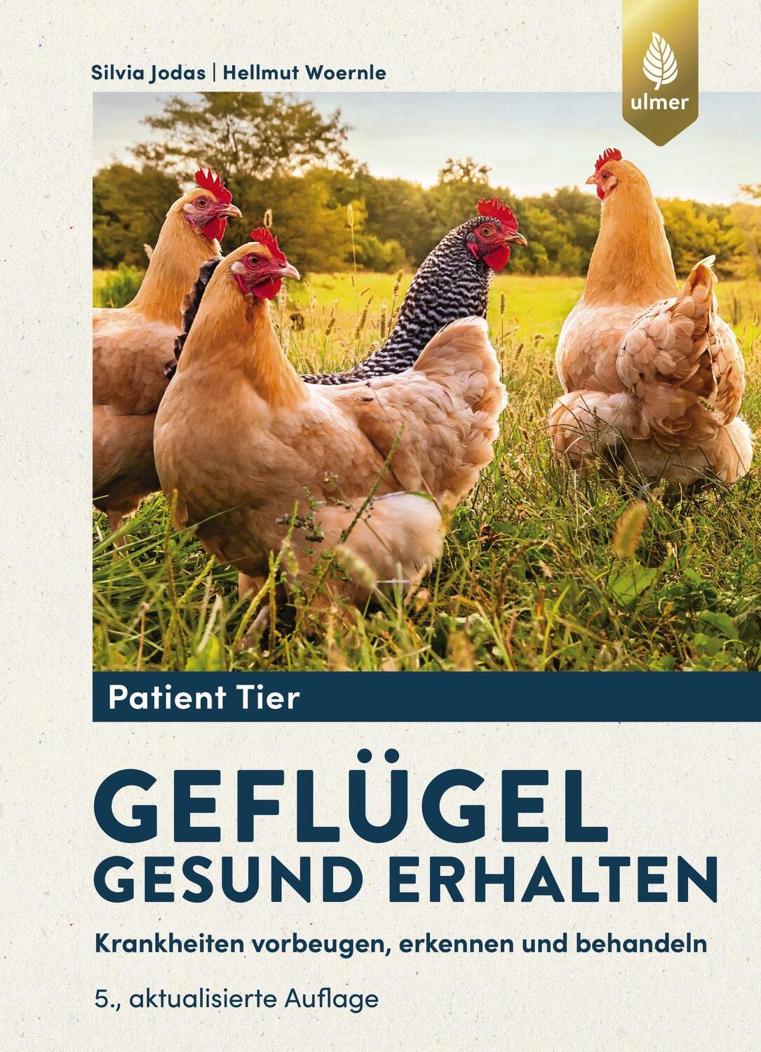 Cover: 9783818605247 | Geflügel gesund erhalten | Silvia Jodas (u. a.) | Taschenbuch | 168 S.