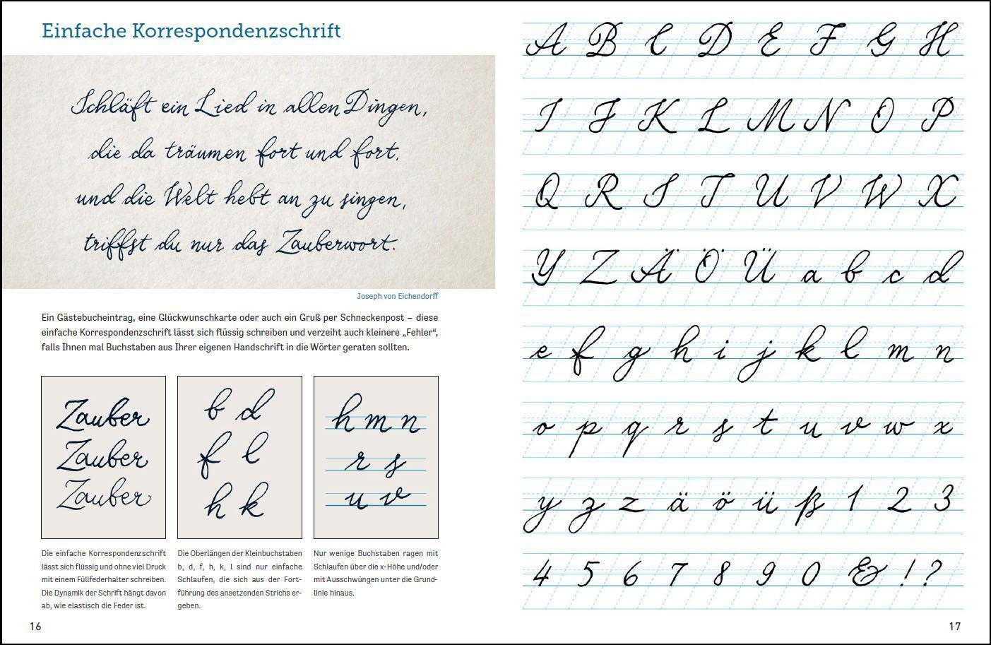 Bild: 9783809439844 | Kalligrafie und Lettering. Schön schreiben mit Feder, Stift und Pinsel