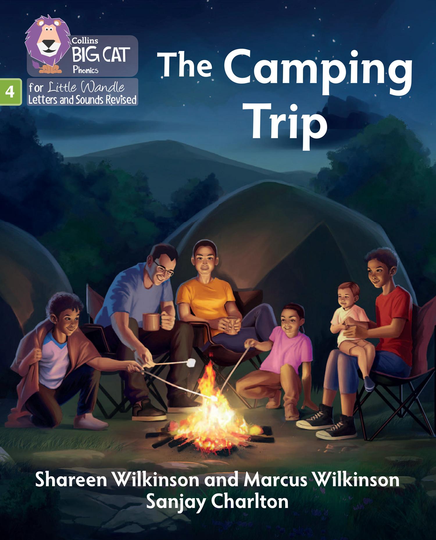 Cover: 9780008540586 | The Camping Trip | Phase 4 Set 2 Stretch and Challenge | Taschenbuch