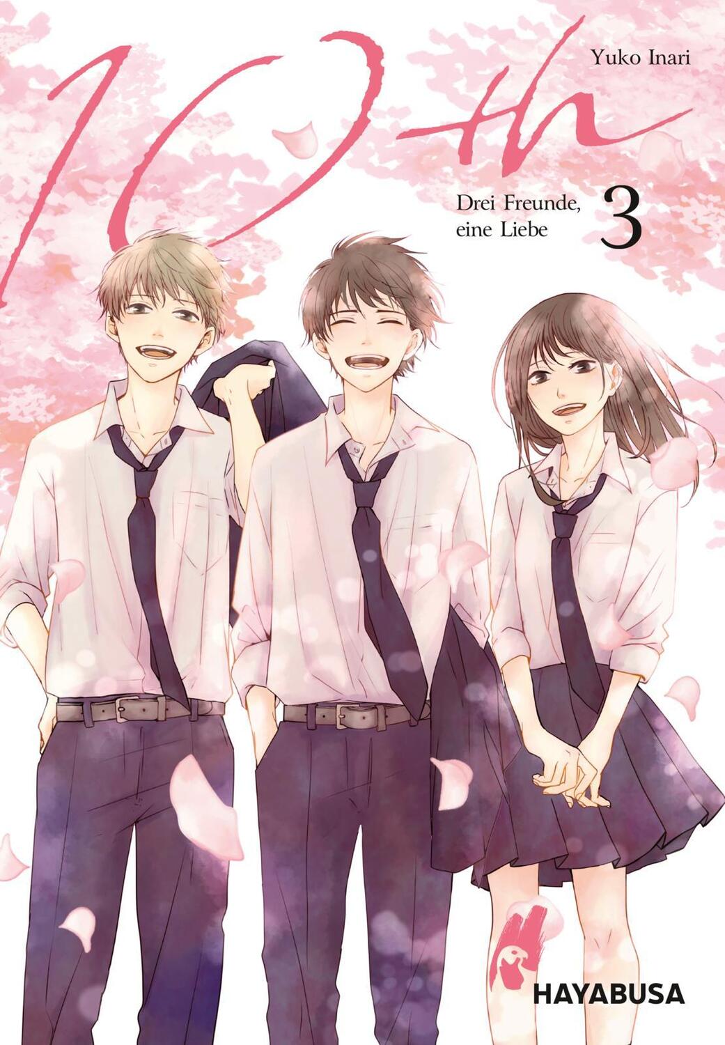 Cover: 9783551621023 | 10th - Drei Freunde, eine Liebe 3 | Yuko Inari | Taschenbuch | Deutsch