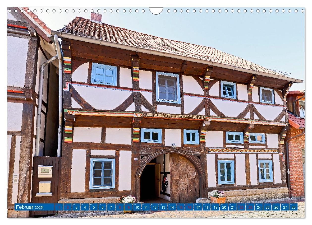 Bild: 9783435011353 | Romantisches RINTELN (Wandkalender 2025 DIN A3 quer), CALVENDO...