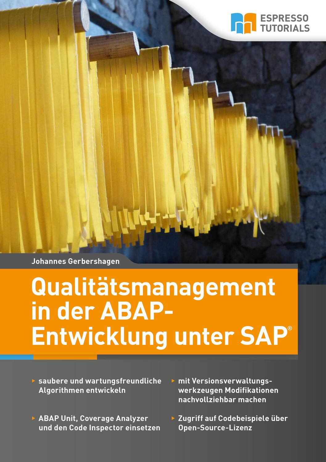 Cover: 9783960120957 | Qualitätsmanagement in der ABAP-Entwicklung unter SAP | Gerbershagen