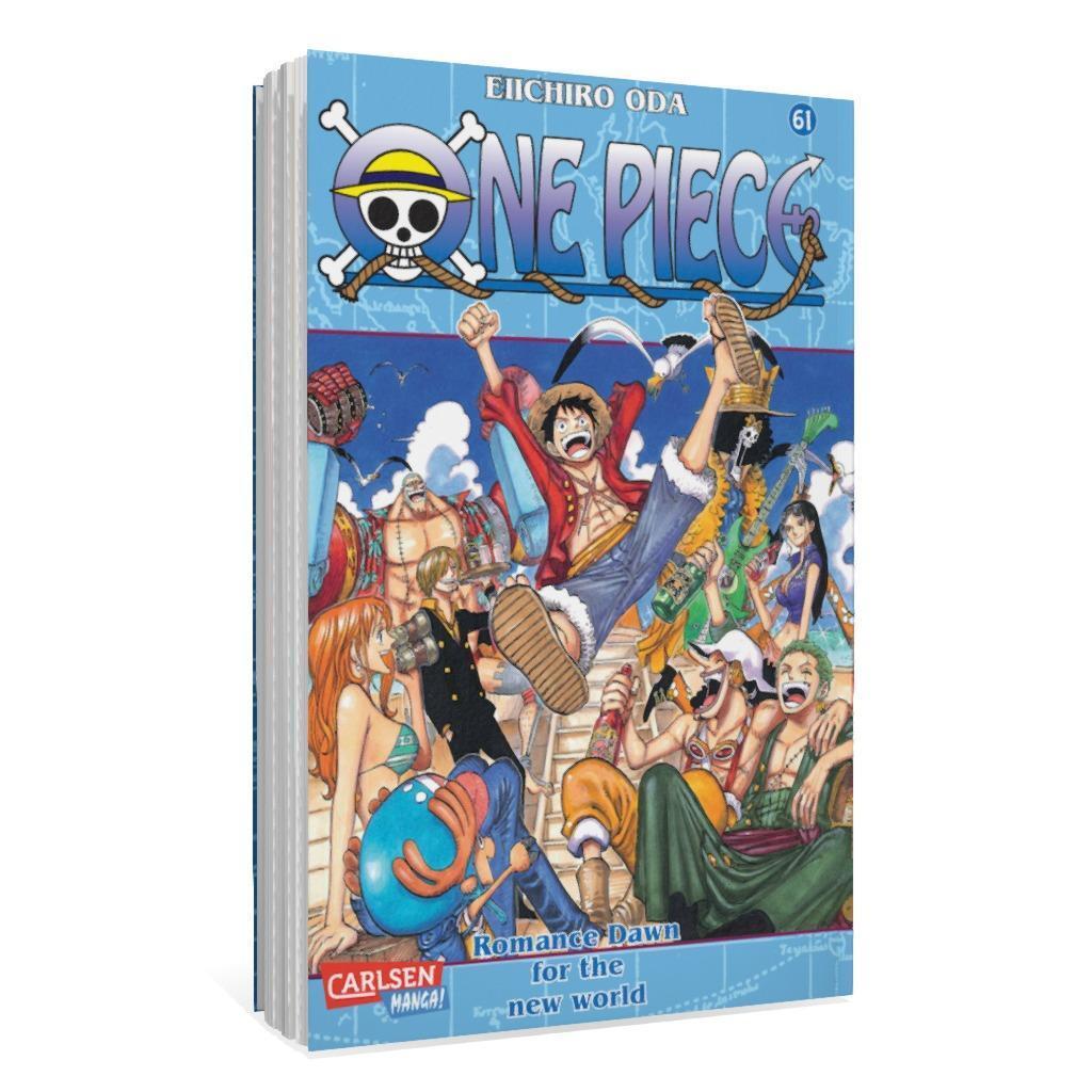 Bild: 9783551759870 | One Piece 61. Romance Dawn for the new world | Eiichiro Oda | Buch