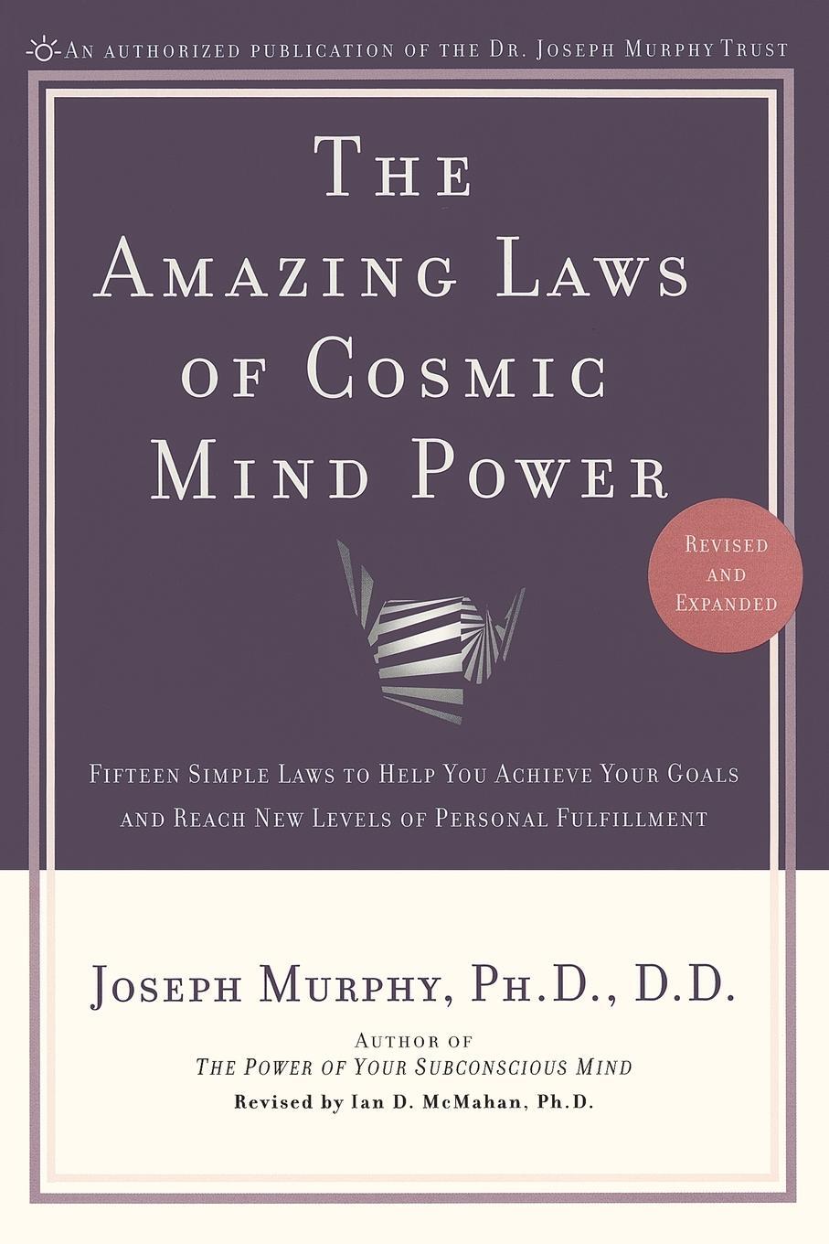 Cover: 9780735202207 | The Amazing Laws of Cosmic Mind Power | Joseph Murphy | Taschenbuch