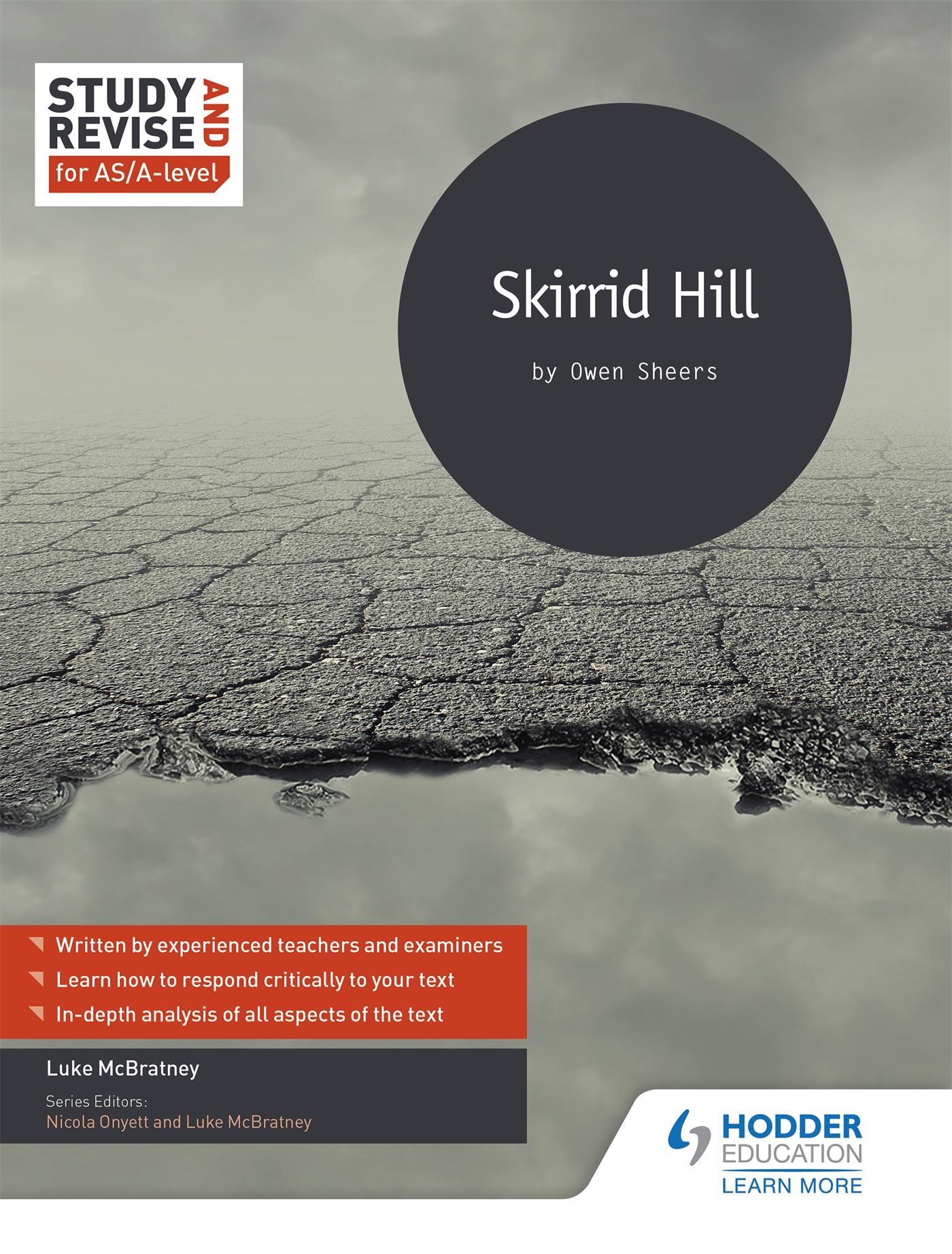 Cover: 9781471853982 | Study and Revise for AS/A-level: Skirrid Hill | Luke Mcbratney (u. a.)