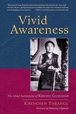 Cover: 9781590308165 | Vivid Awareness | The Mind Instructions of Khenpo Gangshar | Thrangu