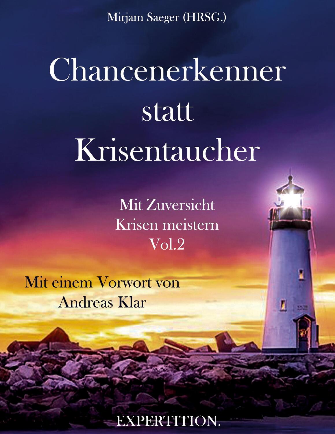 Cover: 9783982231242 | Chancenerkenner statt Krisentaucher | Mirjam Saeger (u. a.) | Buch