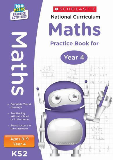 Cover: 9781407128917 | National Curriculum Maths Practice Book for Year 4 | Scholastic | Buch