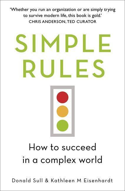 Cover: 9781444796575 | Simple Rules | How to Succeed in a Complex World | Eisenhardt (u. a.)