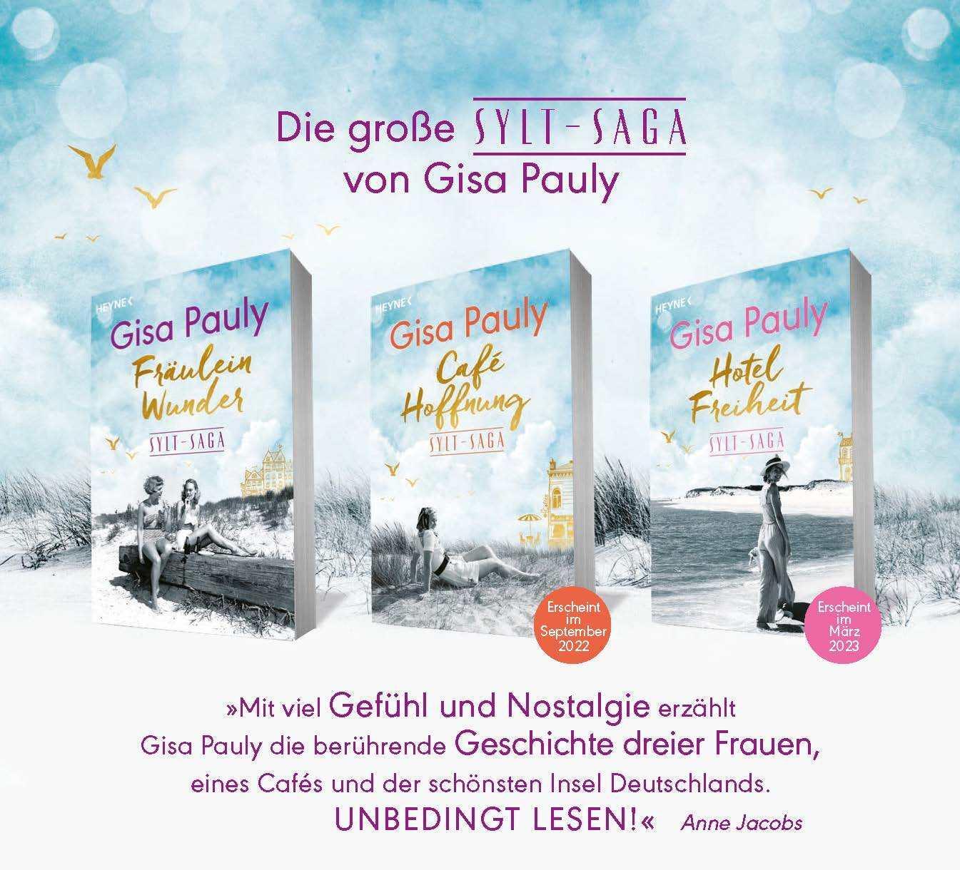 Bild: 9783453425774 | Fräulein Wunder | Sylt-Saga 1 - Roman | Gisa Pauly | Taschenbuch