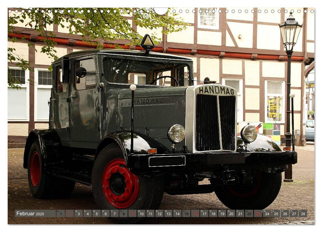 Bild: 9783435493821 | Oldtimer vergangenger Jahrzehnte (Wandkalender 2025 DIN A3 quer),...