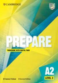 Cover: 9781009030502 | Prepare Level 3 Workbook with Digital Pack | Frances Treloar | Buch