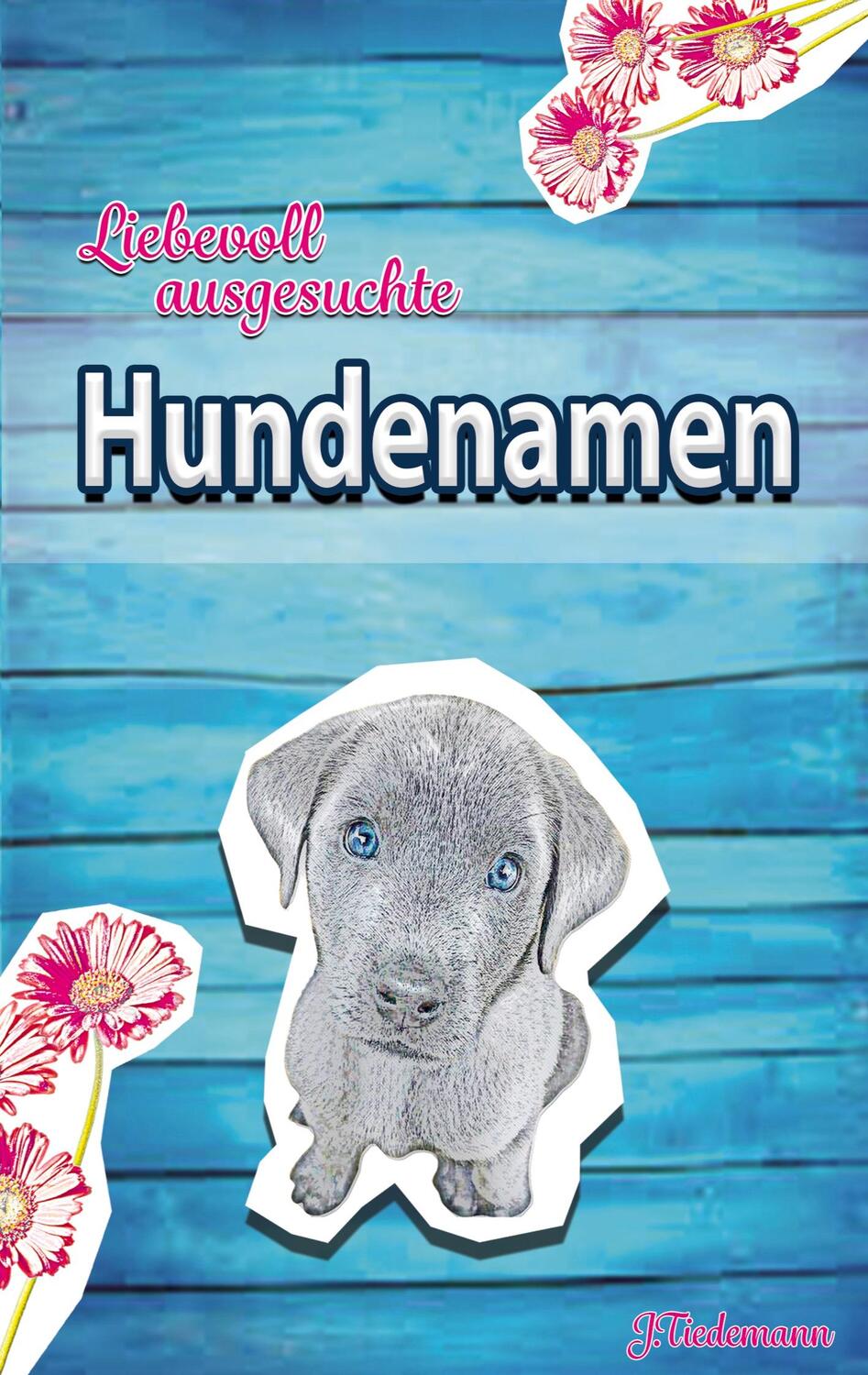 Cover: 9783752862027 | Liebevoll ausgesuchte Hundenamen | Julia Tiedemann | Taschenbuch