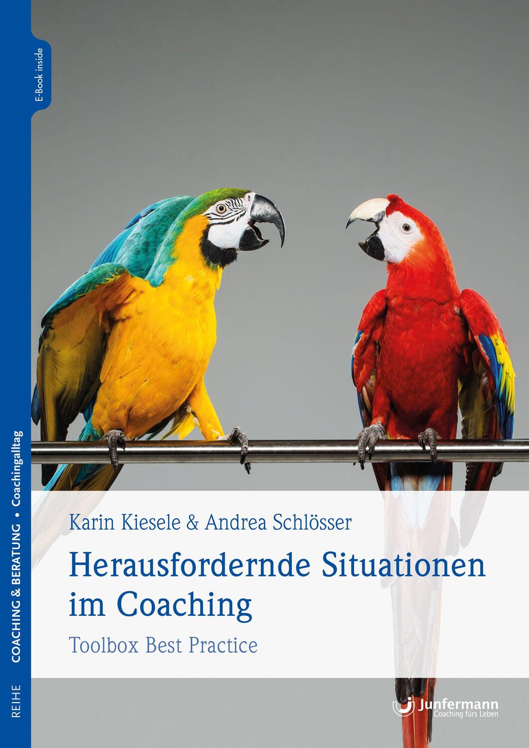 Cover: 9783955719531 | Herausfordernde Situationen im Coaching | Toolbox Best Practice | Buch