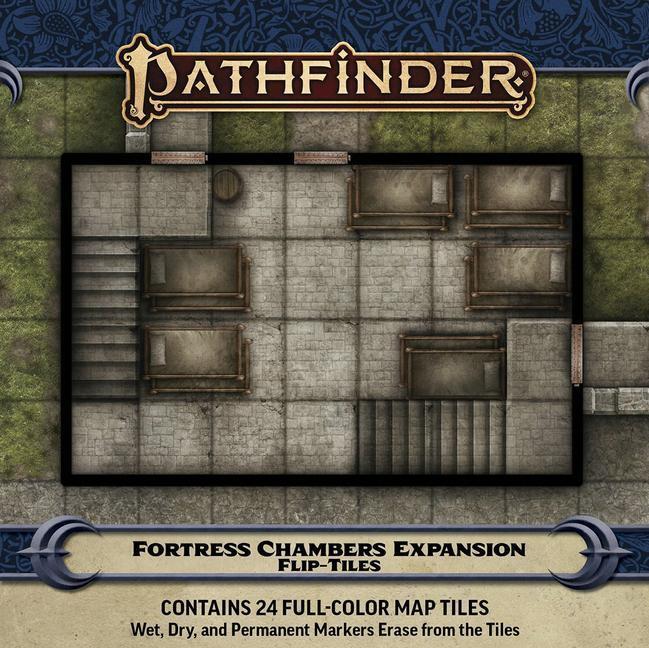 Cover: 9781640783980 | Pathfinder Flip-Tiles: Fortress Chambers Expansion | Engle (u. a.)