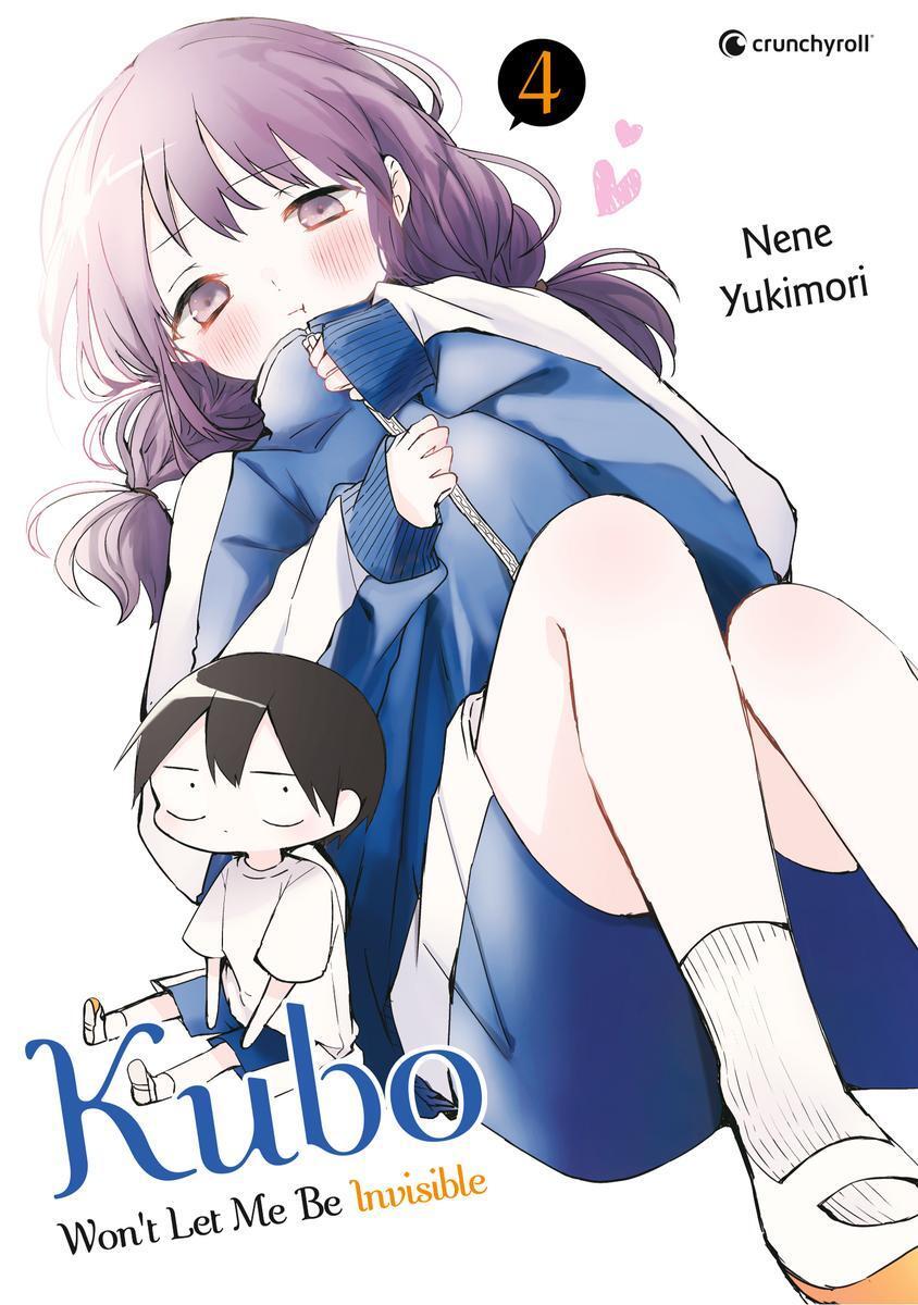 Cover: 9782889519187 | Kubo Won't Let Me Be Invisible - Band 4 | Nene Yukimori | Taschenbuch