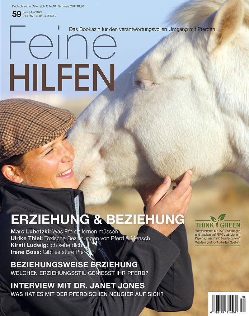 Cover: 9783840496592 | Feine Hilfen, Ausgabe 59 | Erziehung & Beziehung | Verlag Cadmos