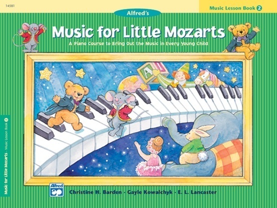 Cover: 9780882849690 | Music for Little Mozarts: Music Lesson Book 2 | Barden (u. a.) | Buch