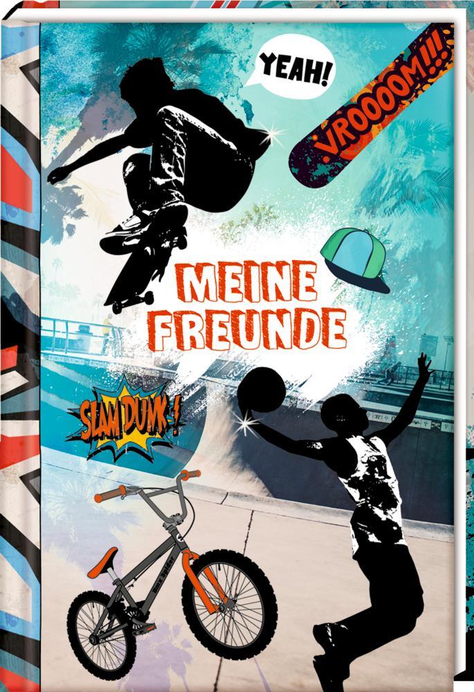 Cover: 4050003946337 | Freundebuch - Meine Freunde - Sport | Buch | 96 S. | Deutsch | 2018