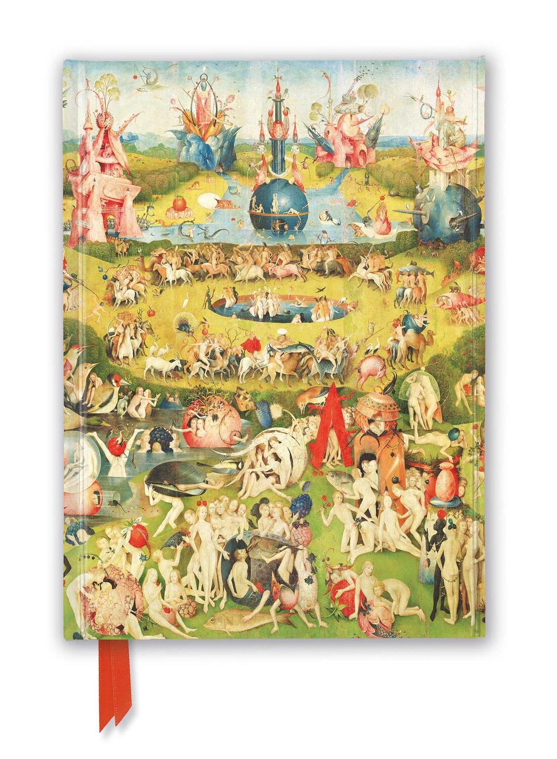 Cover: 9781786641151 | Bosch: The Garden of Earthly Delights (Foiled Journal) | Buch | 176 S.