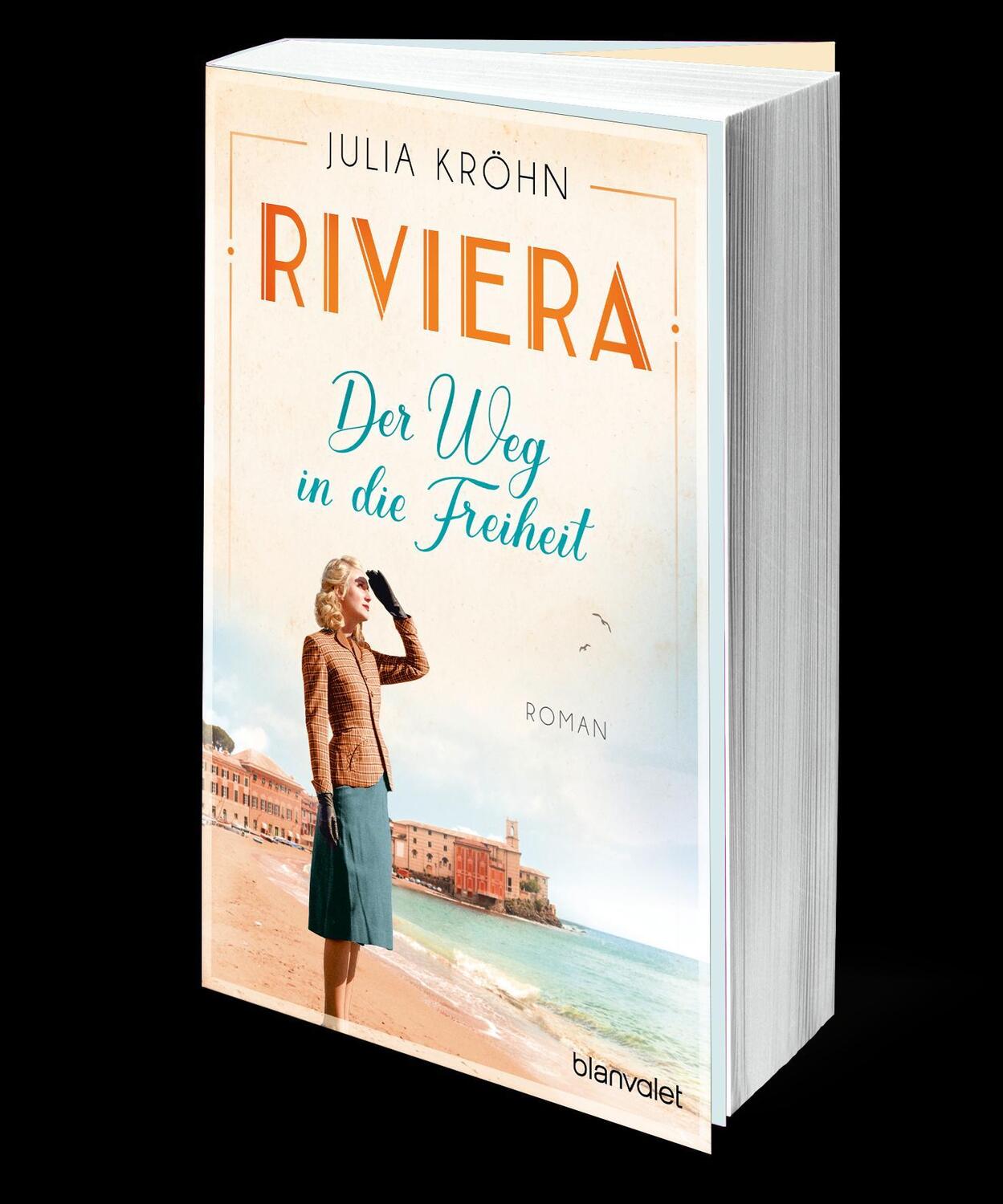 Bild: 9783734108099 | Riviera - Der Weg in die Freiheit | Roman | Julia Kröhn | Taschenbuch