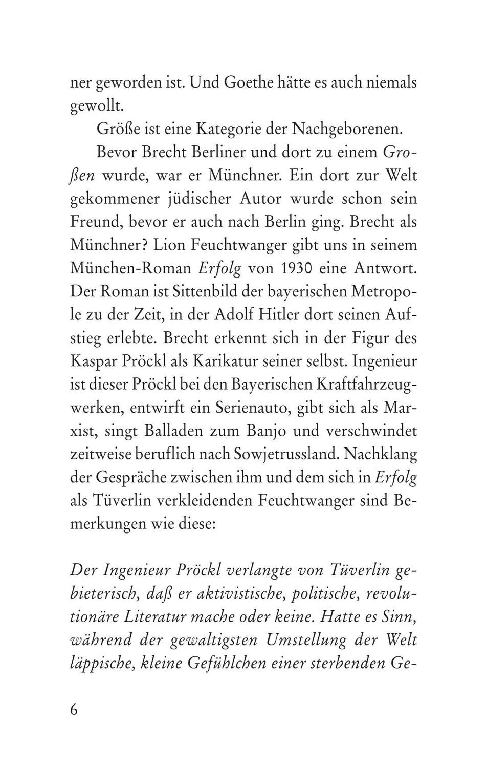 Bild: 9783814802879 | Bertolt Brecht in Berlin | Kai-Uwe Merz | Buch | 80 S. | Deutsch