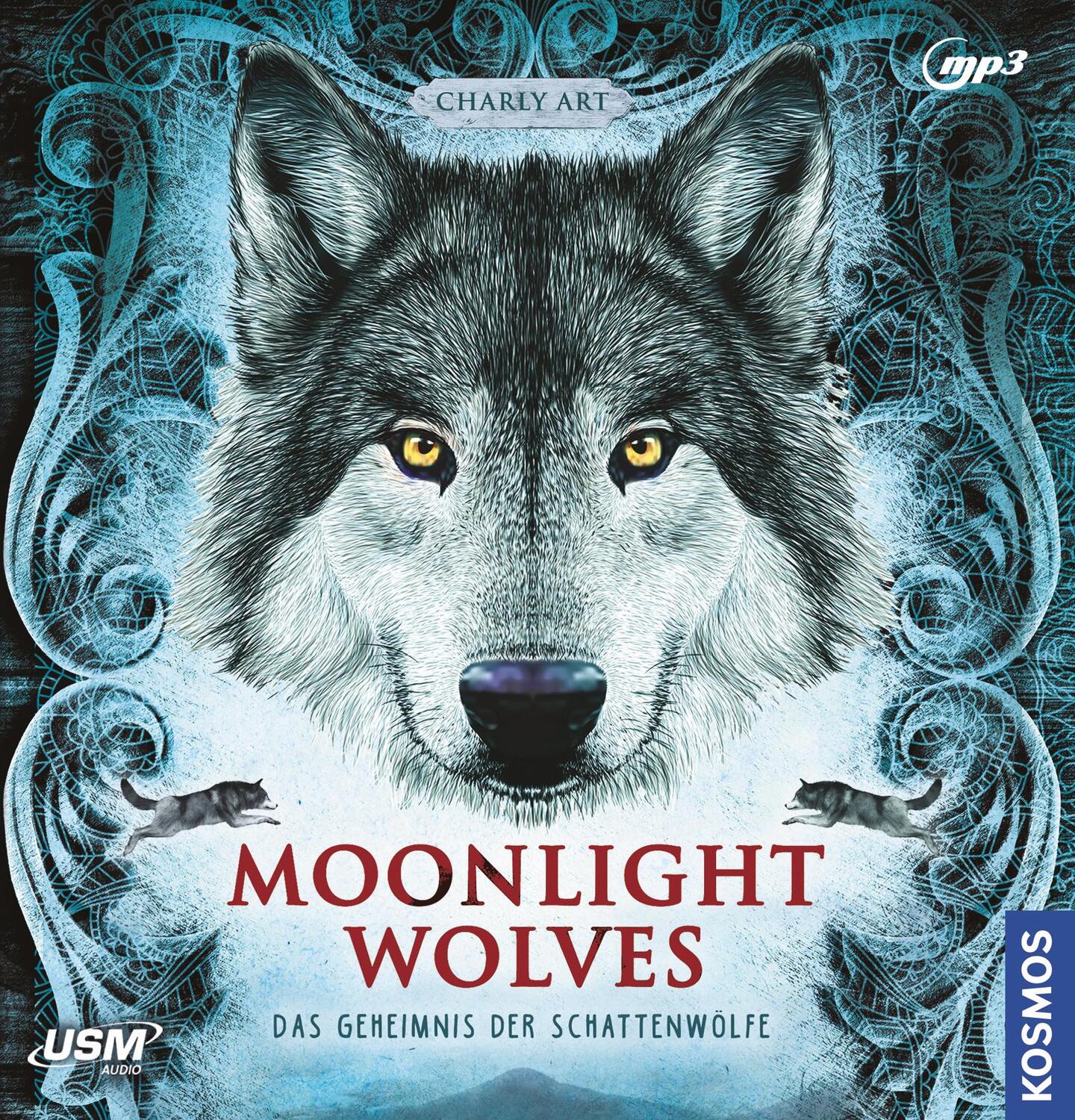 Cover: 9783803234957 | Moonlight Wolves 01 - Das Geheimnis der Schattenwölfe | Charly Art
