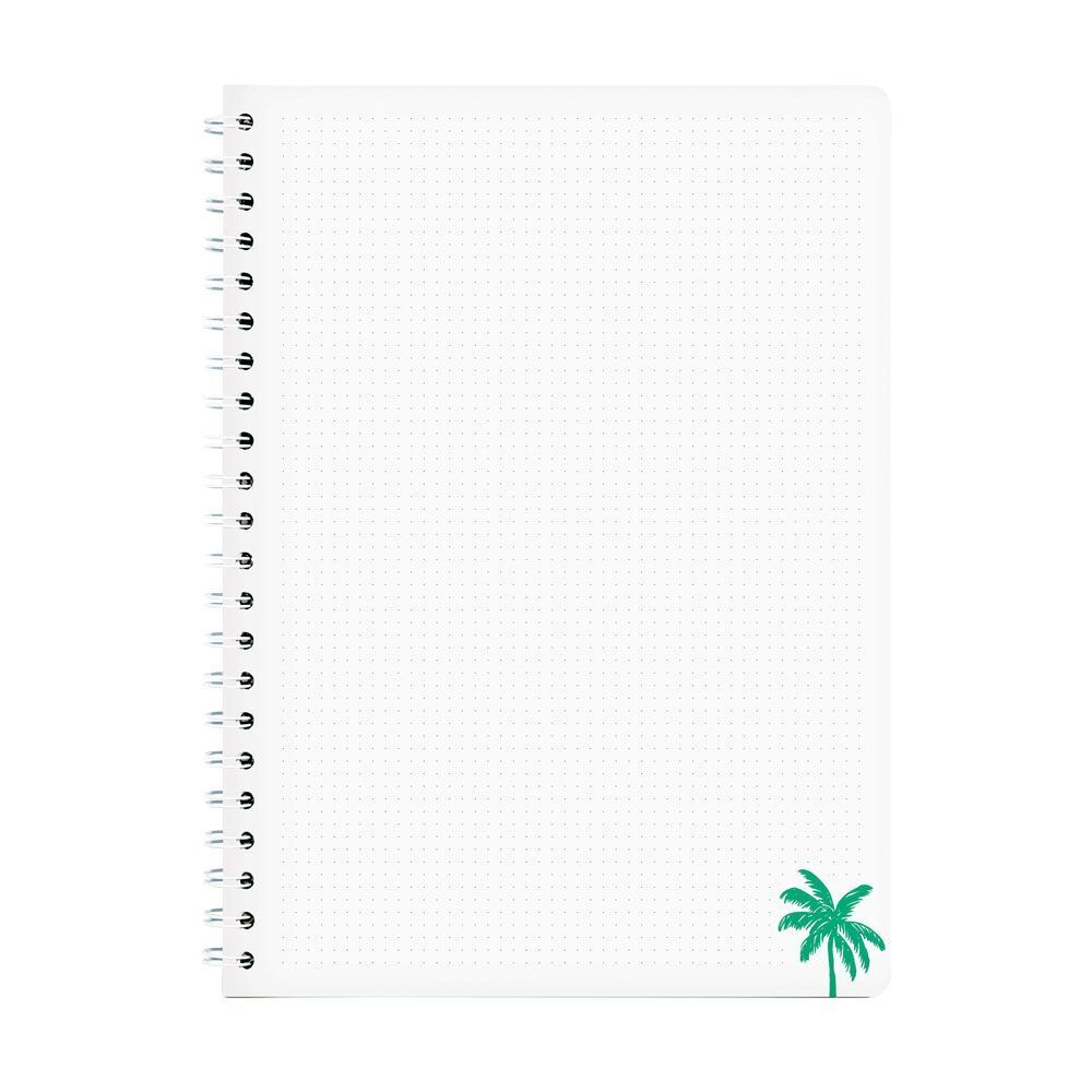 Bild: 4048809031722 | Ringbuch A4 Palm Tree | CEDON MuseumsShops | EAN 4048809031722