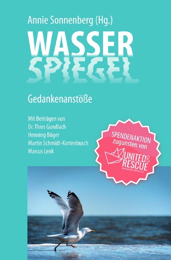 Cover: 9783754973981 | Wasserspiegel | Gedankenanstöße. DE | Annie Sonnenberg | Taschenbuch