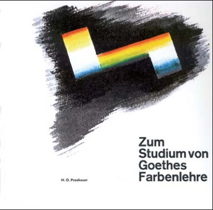 Cover: 9783859894112 | Zum Studium von Goethes Farbenlehre | Heinrich O Proskauer | Buch