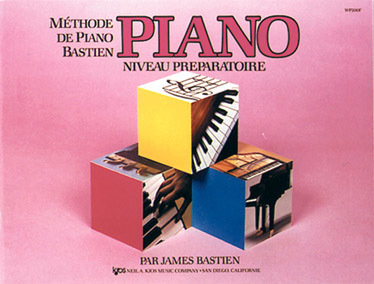 Cover: 9780849794575 | Méthode de piano Bastien - niveau préparatoire pour piano (frz) | Buch