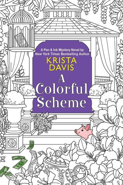 Cover: 9781496724656 | A Colorful Scheme | Krista Davis | Taschenbuch | Pen & Ink | Englisch