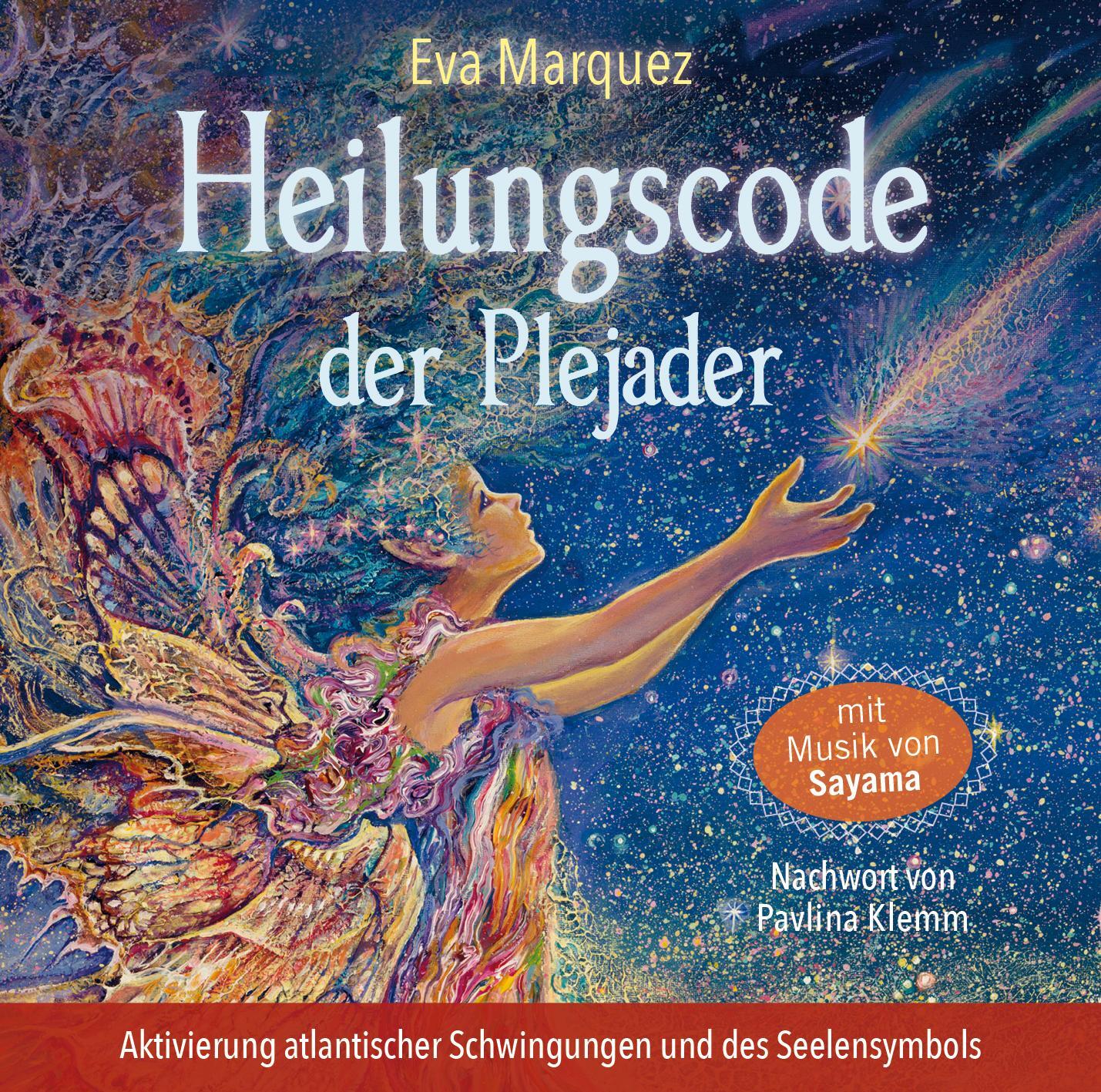 Cover: 9783954473847 | Heilungscode der Plejader [Übungs-CD 1] | Eva Marquez (u. a.) | CD
